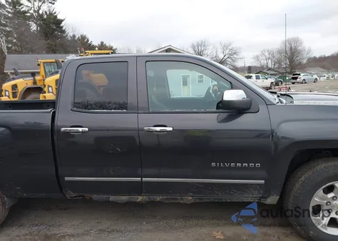 2014 Chevrolet Silverado 1500 2Lz из США, поврежденный, VIN 1GCVKSEC9EZ214499